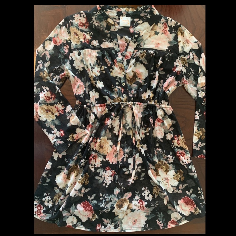 Floral Short dress